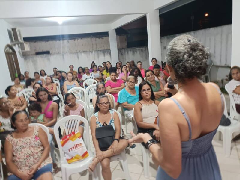 Papo Rosa: evento em posto de saúde emociona e conscientiza sobre o ...
